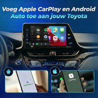 Toyota CarPlay module voor snelle installatie en betere connectiviteit