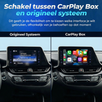 Draadloze CarPlay box voor Toyota – plug-and-play oplossing