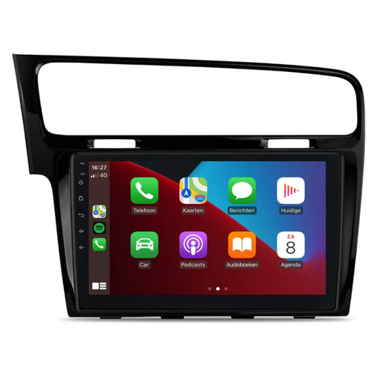 VW Golf 7 radio met draadloze Apple CarPlay en Android Auto
