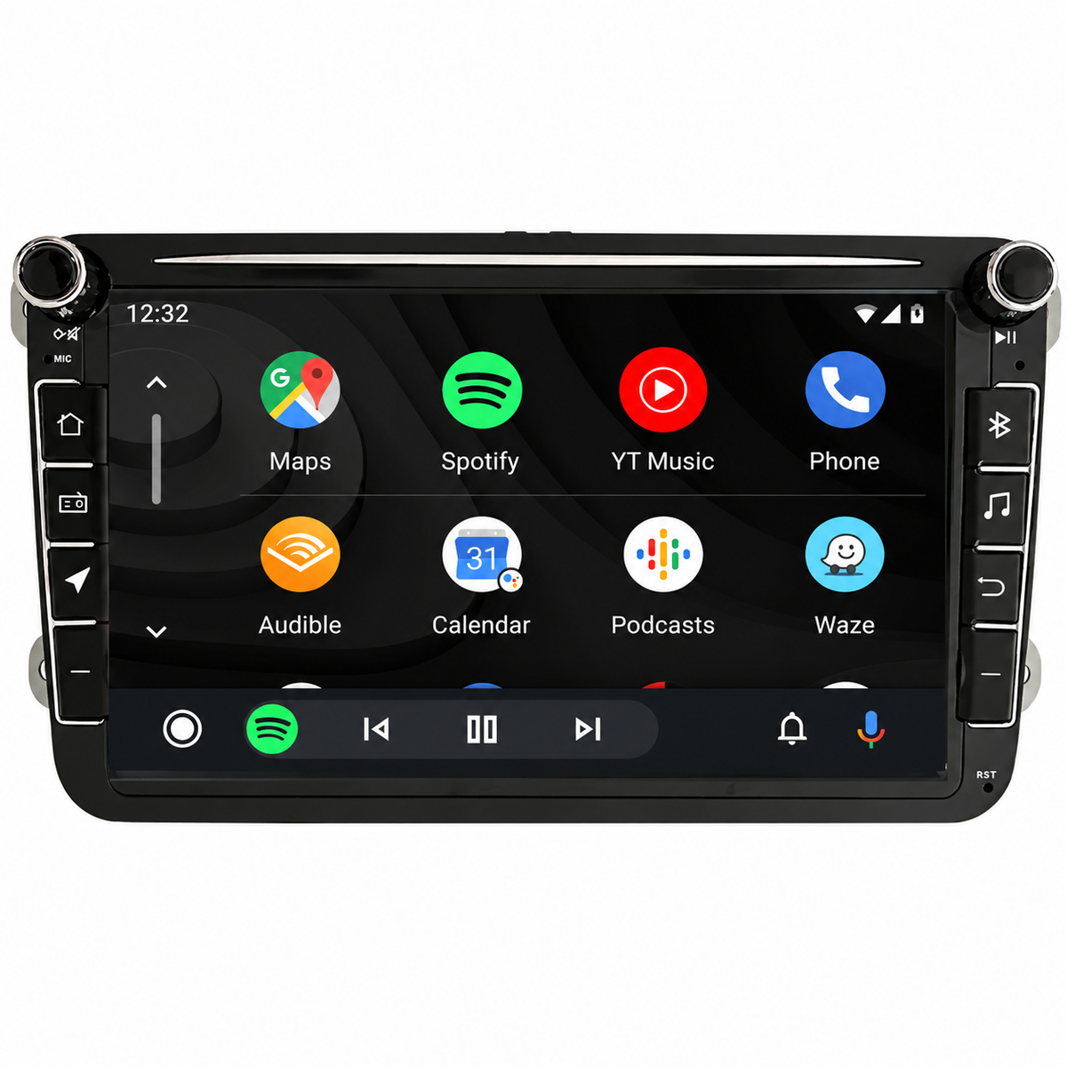 Volkswagen Radio met Apple CarPlay en Android Auto