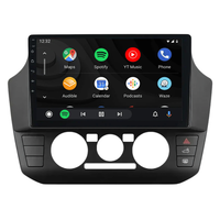 Ingebouwde multimedia CarPlay radio voor VW Up met modern touchscreen